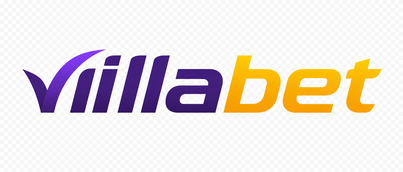 Logo villabet berwarna merah cerah